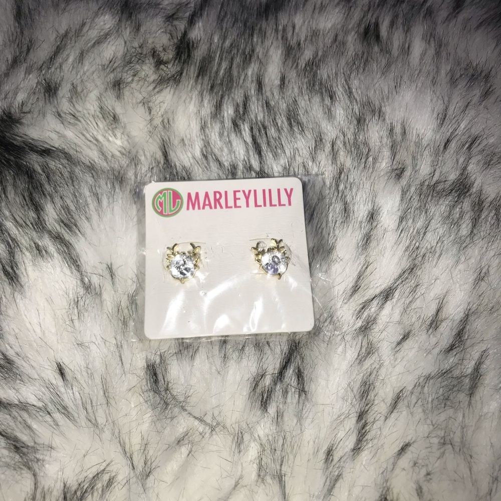 3$ W/ PURCHASE• Marley Lilly Reindeer Earrings